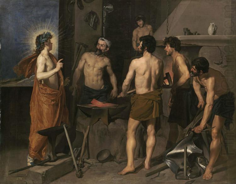 The Forge of Vulcan (df01), Diego Velazquez